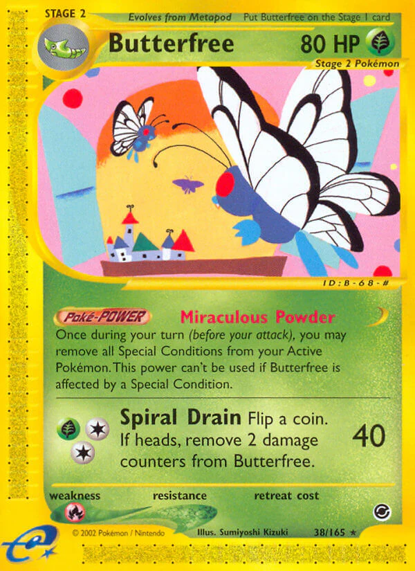 Expedition 038 Butterfree