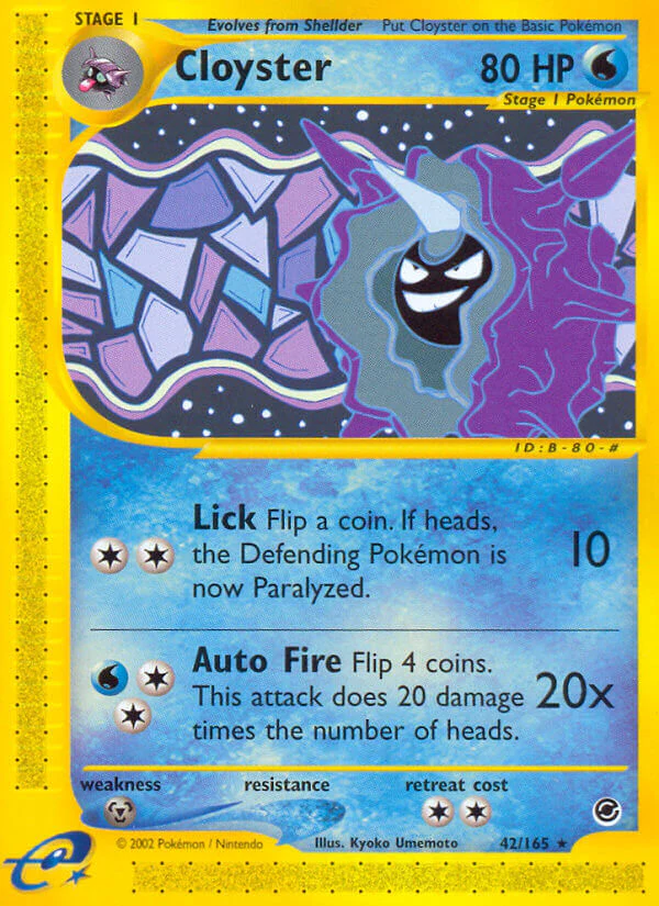 Expedition 042 Cloyster