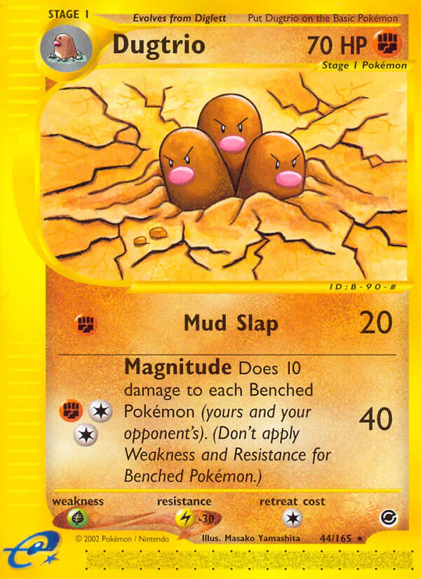 Expedition 044 Dugtrio