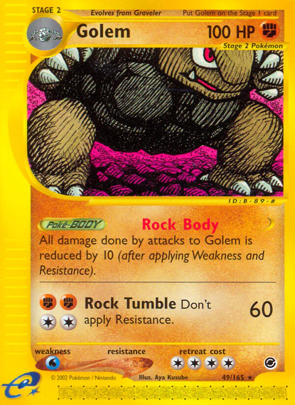 Expedition 049 Golem