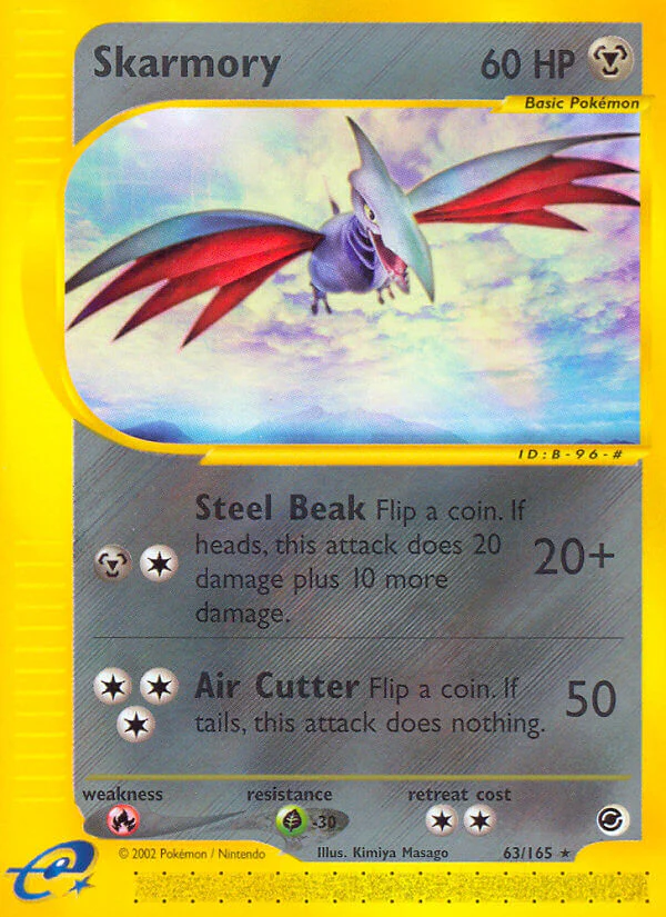 Expedition 063 Skarmory