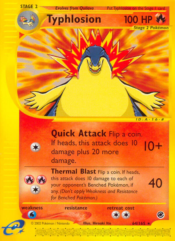 Expedition 064 Typhlosion
