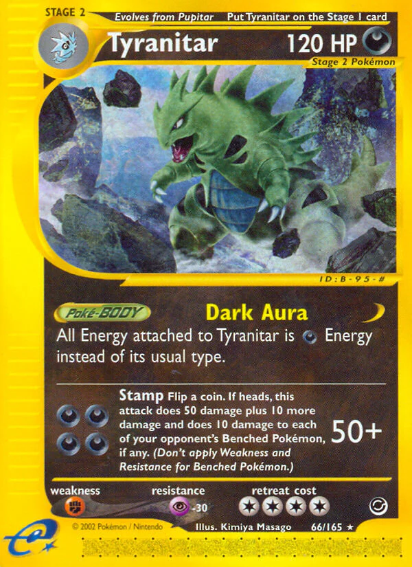 Expedition 066 Tyranitar