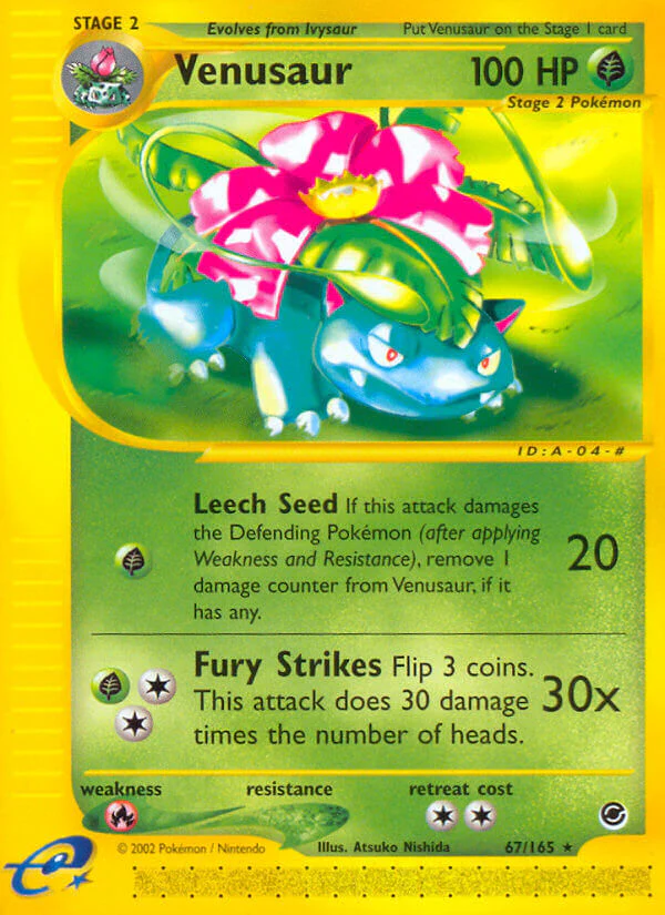 Expedition 067 Venusaur