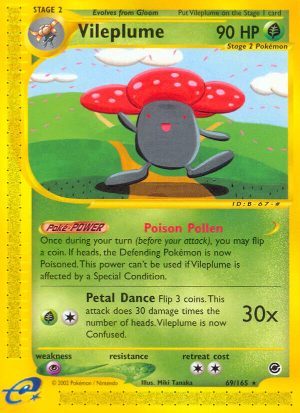 Expedition 069 Vileplume