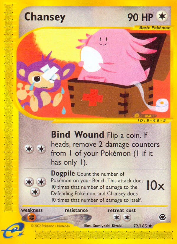 Expedition 072 Chansey
