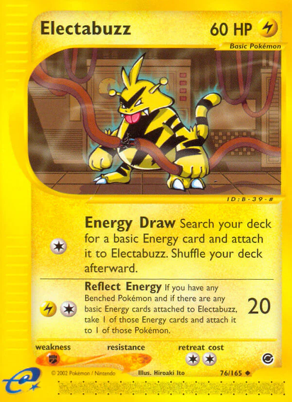 Expedition 076 Electabuzz