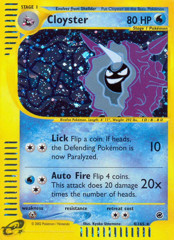 Expedition 008 Cloyster