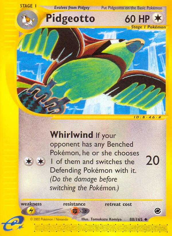 Expedition 088 Pidgeotto