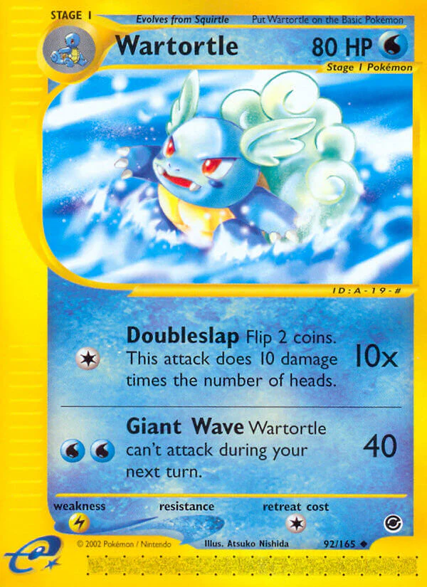 Expedition 092 Wartortle