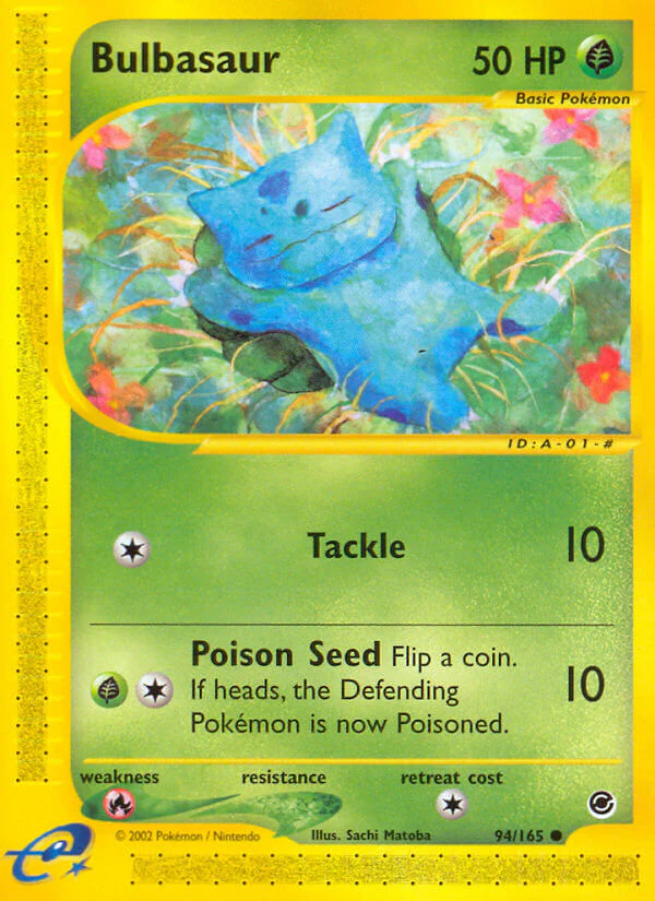 Expedition 094 Bulbasaur