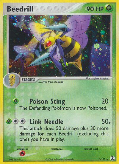 FireRed and LeafGreen 001 Beedrill