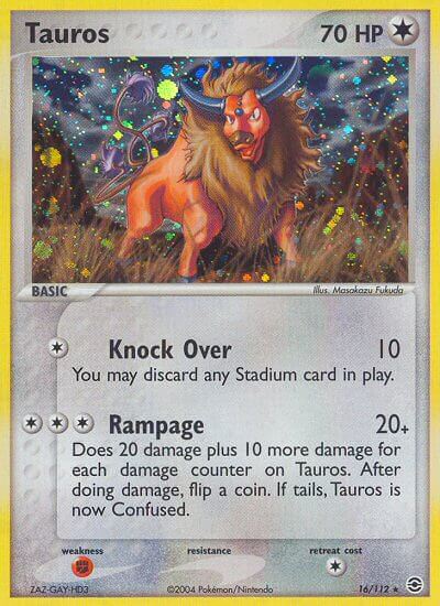 FireRed and LeafGreen 016 Tauros