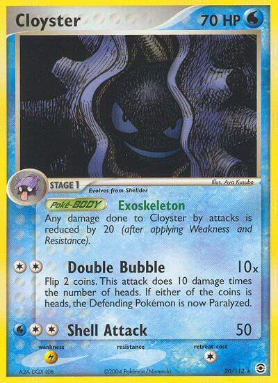 FireRed and LeafGreen 020 Cloyster