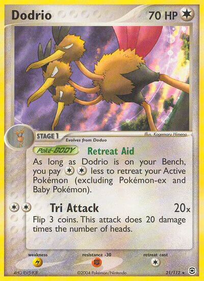 FireRed and LeafGreen 021 Dodrio
