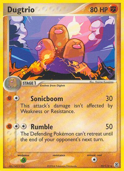 FireRed and LeafGreen 022 Dugtrio
