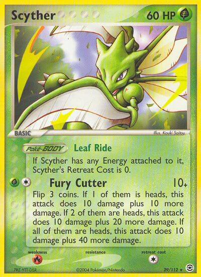 FireRed and LeafGreen 029 Scyther