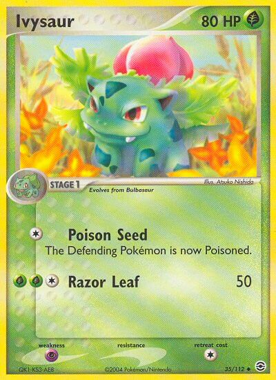 FireRed and LeafGreen 035 Ivysaur