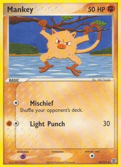 FireRed and LeafGreen 038 Mankey