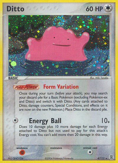 FireRed and LeafGreen 004 Ditto