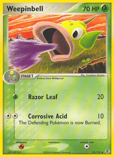 FireRed and LeafGreen 051 Weepinbell