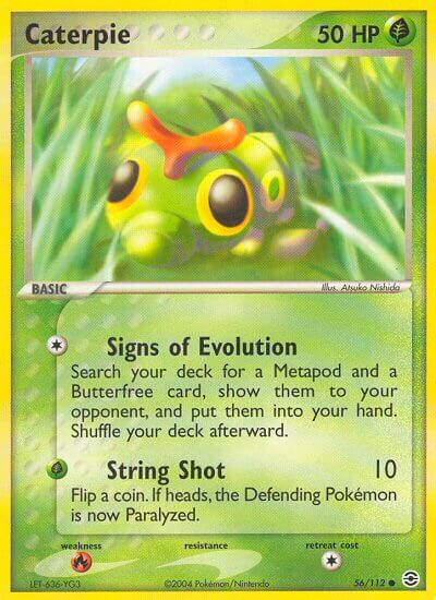 FireRed and LeafGreen 056 Caterpie