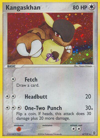 FireRed and LeafGreen 006 Kangaskhan