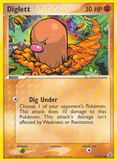 FireRed and LeafGreen 061 Diglett