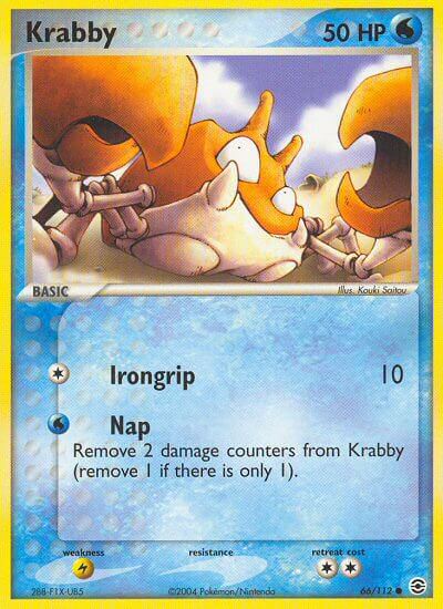 FireRed and LeafGreen 066 Krabby