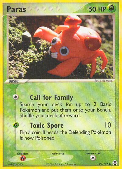 FireRed and LeafGreen 072 Paras