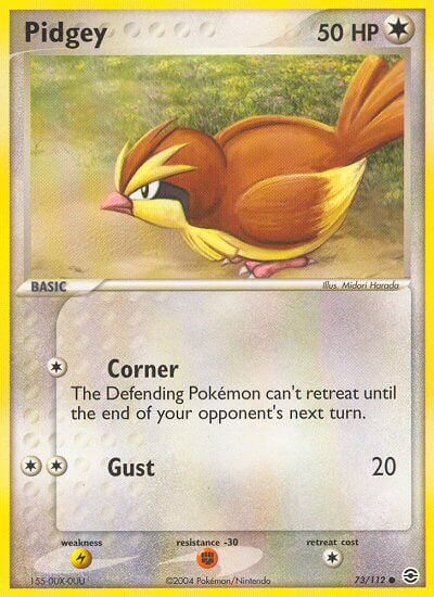 FireRed and LeafGreen 073 Pidgey