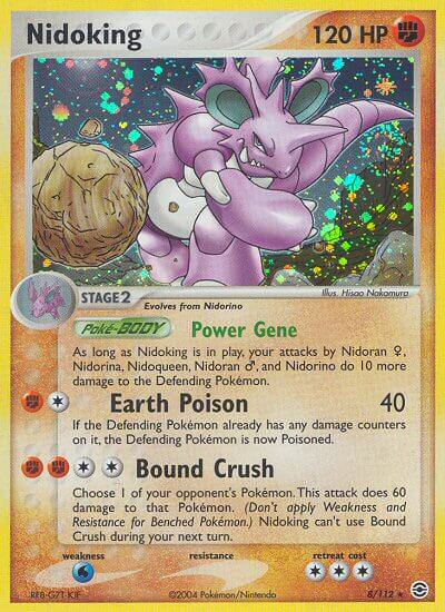 FireRed and LeafGreen 008 Nidoking