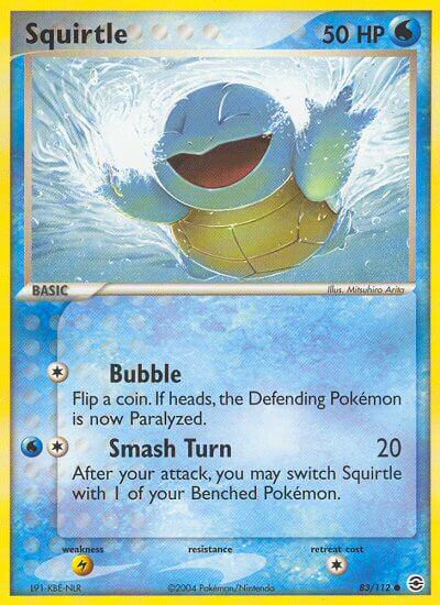 FireRed and LeafGreen 083 Squirtle