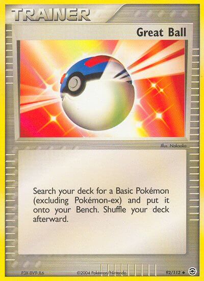 FireRed and LeafGreen 092 Great Ball