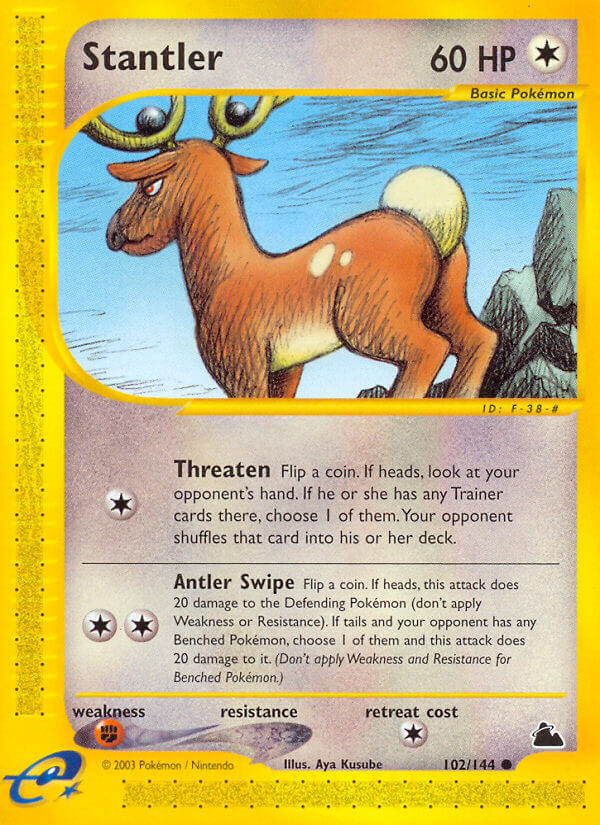 Skyridge 102 Stantler