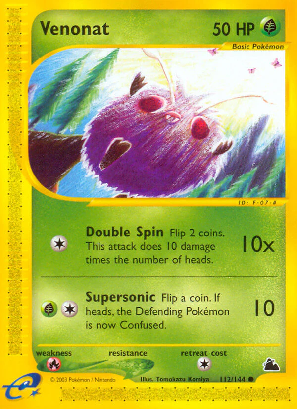 Skyridge 112 Venonat