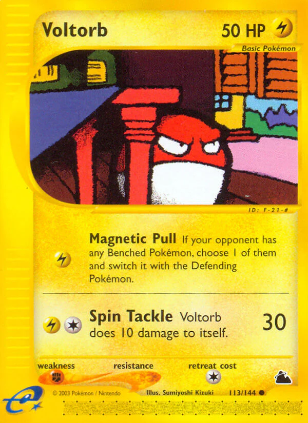 Skyridge 113 Voltorb