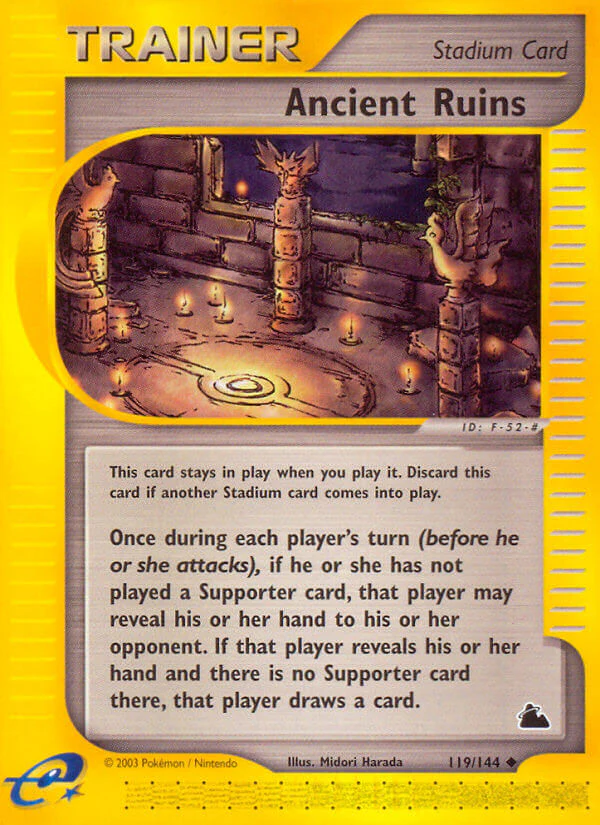 Skyridge 119 Ancient Ruins