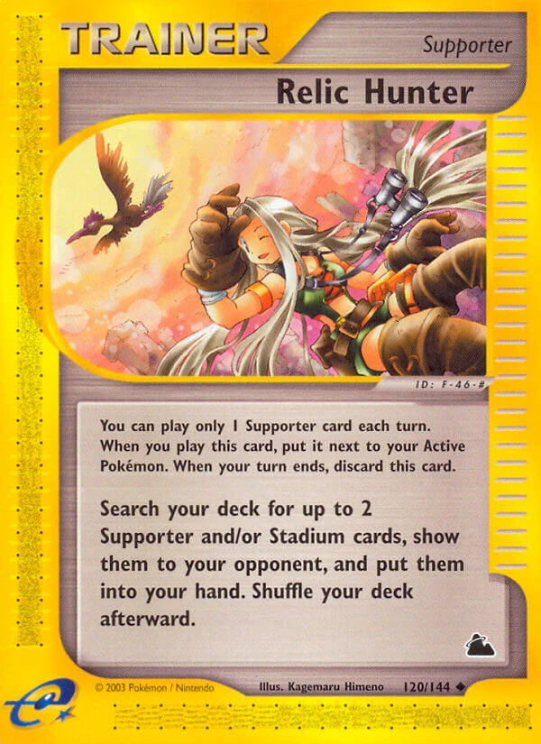 Skyridge 120 Relic Hunter