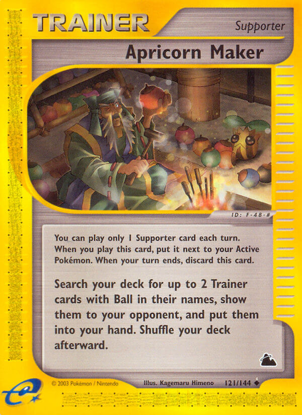 Skyridge 121 Apricorn Maker