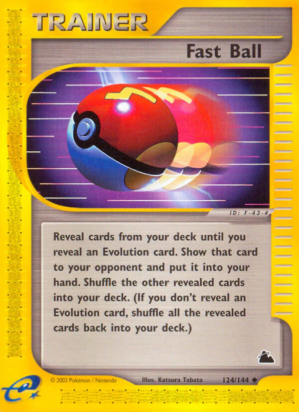 Skyridge 124 Fast Ball