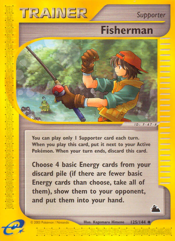 Skyridge 125 Fisherman