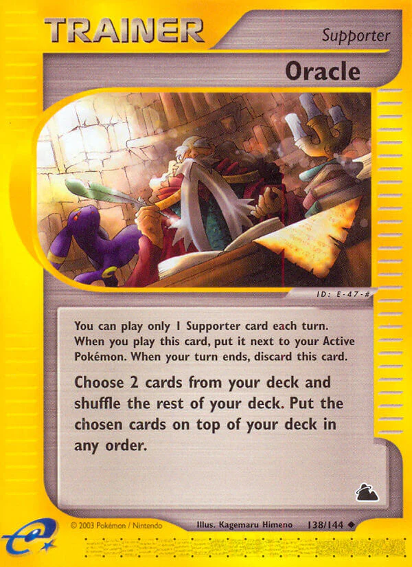 Skyridge 138 Oracle