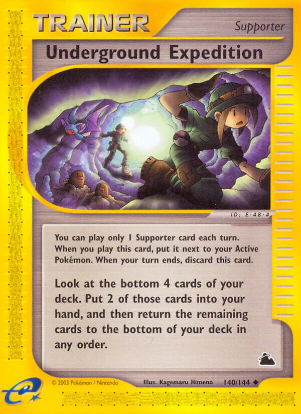 Skyridge 140 Underground Expedition