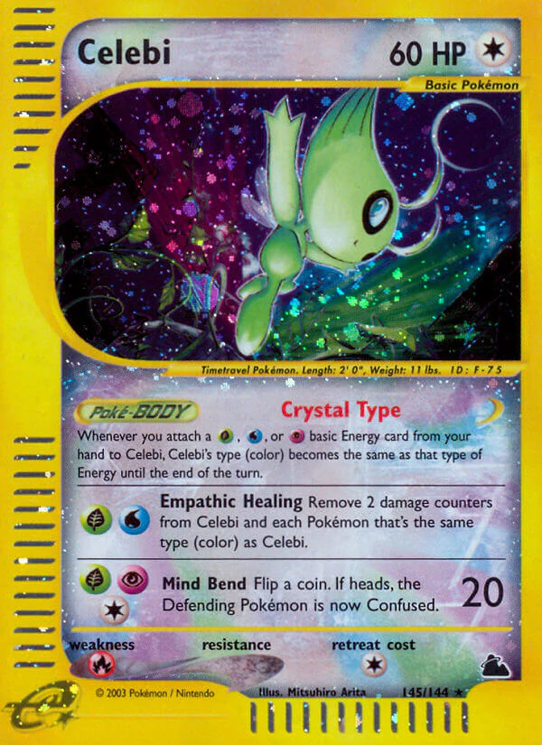 Skyridge 145 Celebi