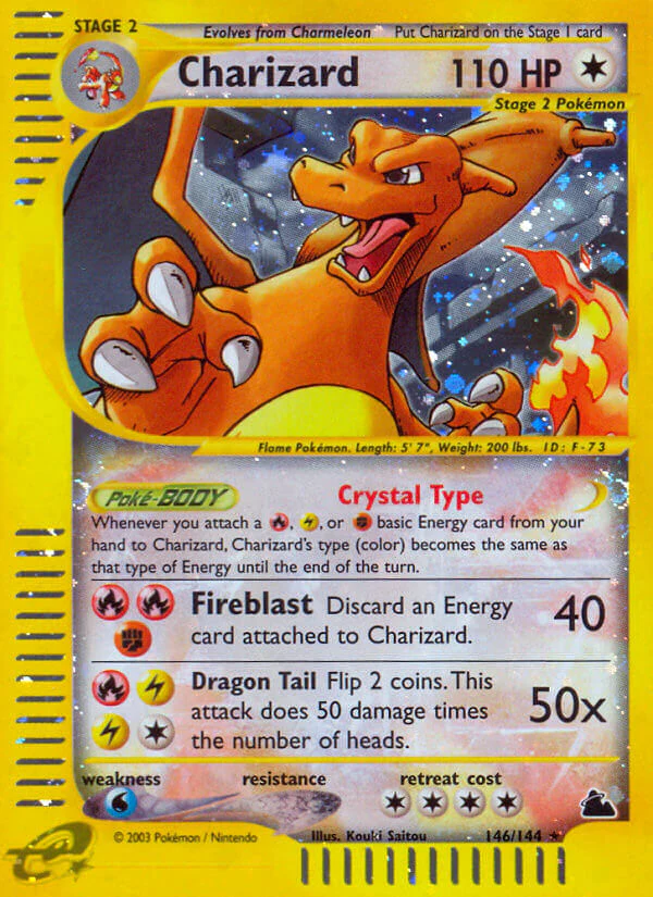 Skyridge 146 Charizard