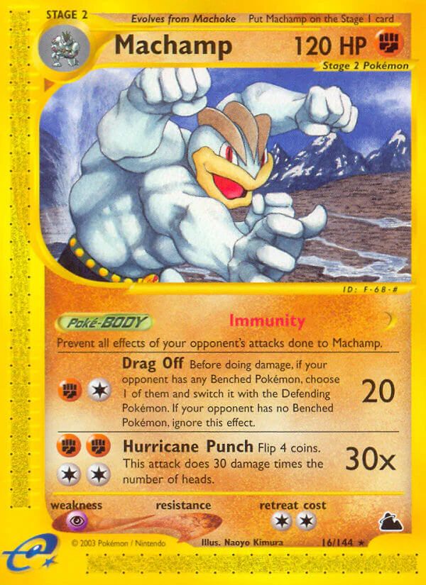 Skyridge 016 Machamp