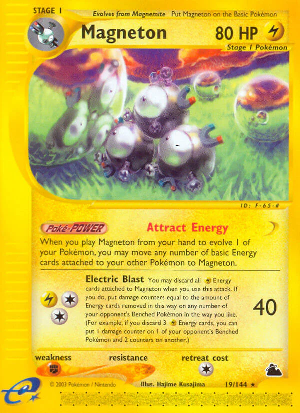 Skyridge 019 Magneton