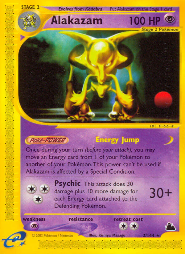Skyridge 002 Alakazam