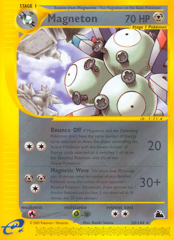 Skyridge 020 Magneton